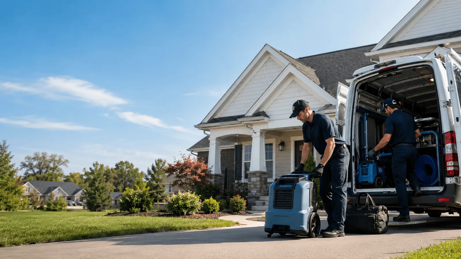 Mold Remediation in Randall, MN